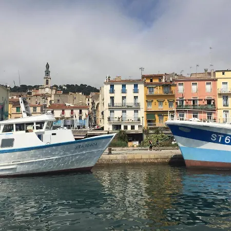 아파트 Duplex Arago Au Coeur De Sete, Comme Petite Maison *