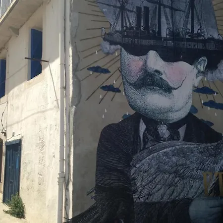 아파트 Duplex Arago Au Coeur De Sete, Comme Petite Maison