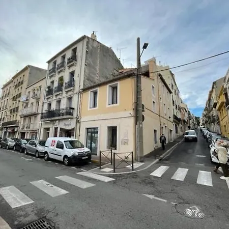 Apartamento Duplex Arago Au Coeur De Sete, Comme Petite Maison Sète