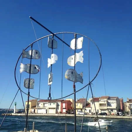 Апартаменты Duplex Arago Au Coeur De Sete, Comme Petite Maison Сет