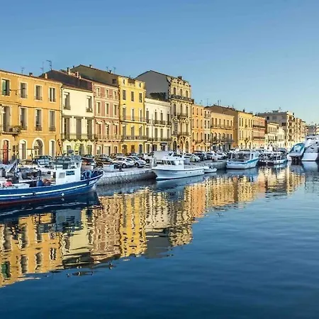 Duplex Arago Au Coeur De Sete, Comme Petite Maison Апартаменты Сет