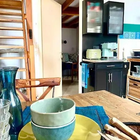 Duplex Arago Au Coeur De Sete, Comme Petite Maison *