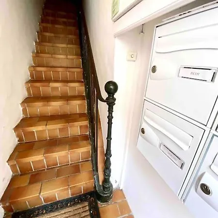 Апартаменты Duplex Arago Au Coeur De Sete, Comme Petite Maison