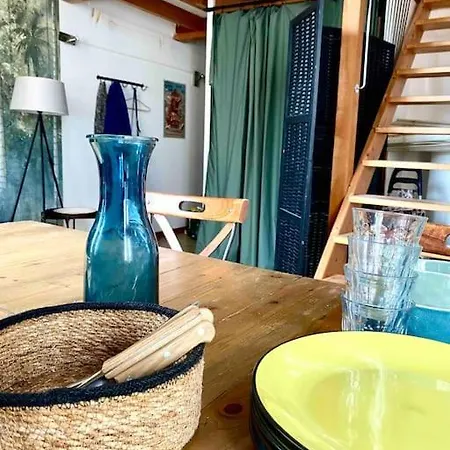 Duplex Arago Au Coeur De Sete, Comme Petite Maison * Сет