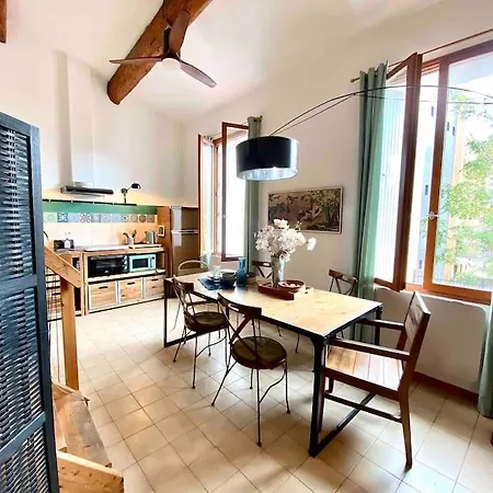 Apartamento Duplex Arago Au Coeur De Sete, Comme Petite Maison *